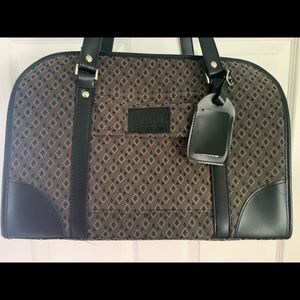 Joy Mangano overnight bag